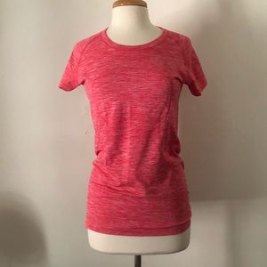 Lulu Lemon Swifty Tech T-shirt Pink